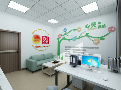 新華社區黨群服務中心 大鵬創意展陳設計，空間賦能黨群服務新高度